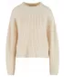 Damenpullover URBAN CLASSICS TB7093 WEIß/SAND