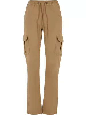Damenhosen URBAN CLASSICS TB6158 UNION BEIGE