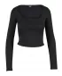 Hemd URBAN CLASSICS TB6996 SCHWARZ