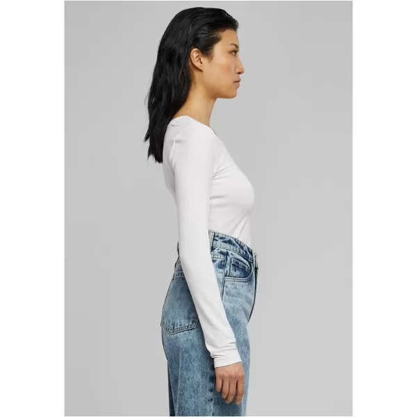 Frauenpunkte URBAN CLASSICS TB6120 WEIß 