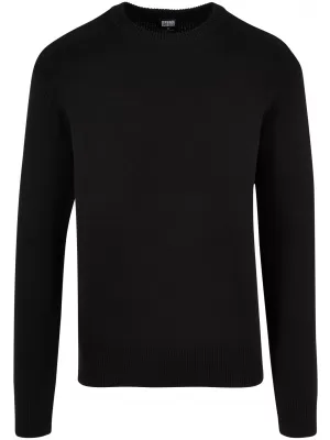 Herrenpullover URBAN CLASSICS TB6336 SCHWARZ