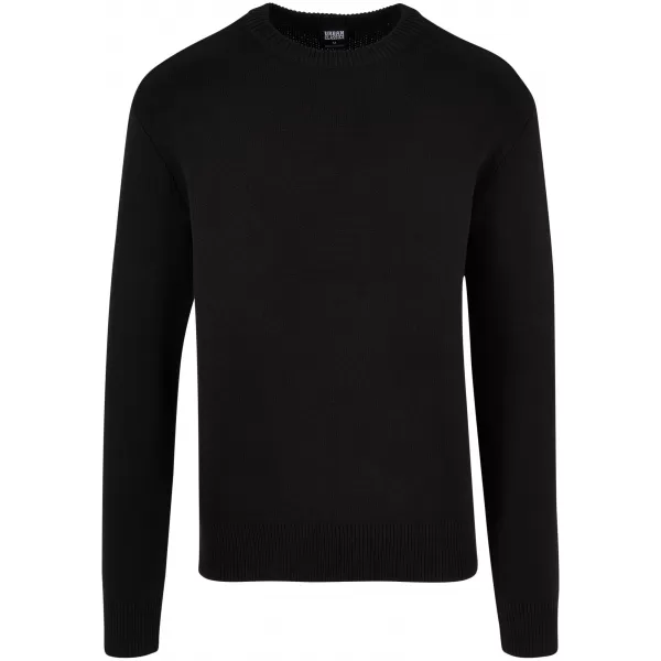  Herrenpullover URBAN CLASSICS TB6336 SCHWARZ 