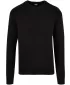 Herrenpullover URBAN CLASSICS TB6336 SCHWARZ