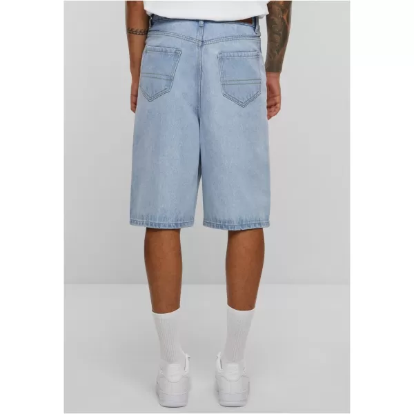  Shorts URBAN CLASSICS TB6639 NEUES HELLBLAU GEWASCHEN 