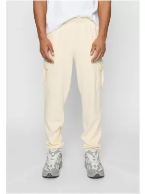 Herren -Traursanzüge URBAN CLASSICS TB6671 WEIß/SAND