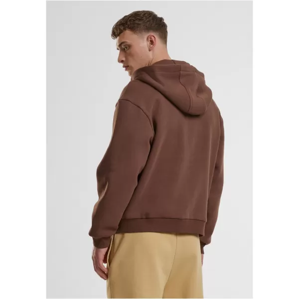  Herren-Sweatshirt URBAN CLASSICS TB7284 SCHOKOLADENBRAUN 
