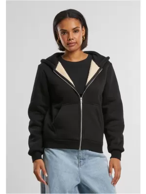 Damen Sweatshirt URBAN CLASSICS TB7166 SCHWARZ