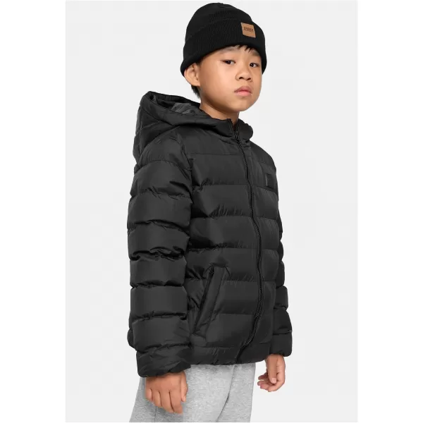  Kinderjacke URBAN CLASSICS UCK863 SCHWARZ/SCHWARZ/SCHWARZ 