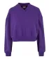 Damen Sweatshirt URBAN CLASSICS TB6090 ECHTES VIOLETT