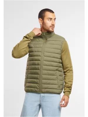 Weste URBAN CLASSICS TB7011 DUNKLE OLIVE
