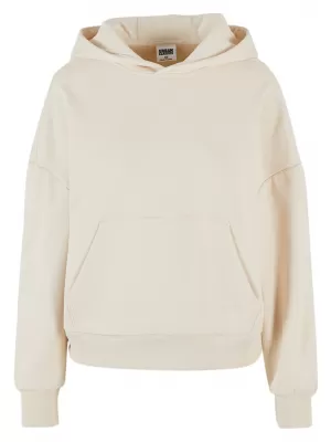 Damen Sweatshirt URBAN CLASSICS TB6861 WEIß/SAND