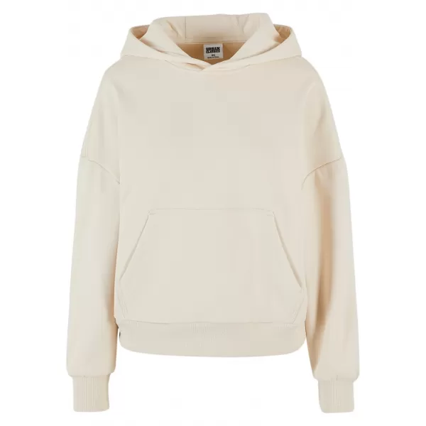  Damen Sweatshirt URBAN CLASSICS TB6861 WEIß/SAND 