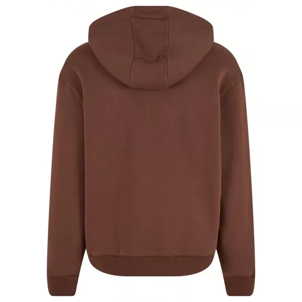  Herren-Sweatshirt URBAN CLASSICS TB7284 SCHOKOLADENBRAUN 