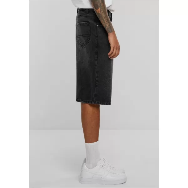  Shorts URBAN CLASSICS TB6639 SCHWARZ GEWASCHEN 