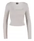 Damen-T-Shirt URBAN CLASSICS TB6996 WEIß/SAND