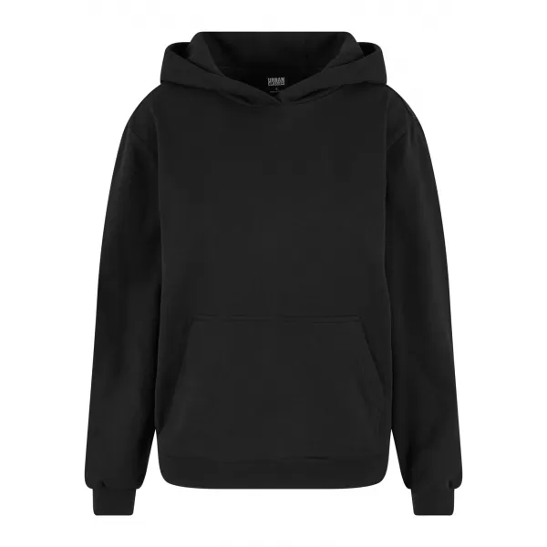  Damen Sweatshirt URBAN CLASSICS TB7431 SCHWARZ 