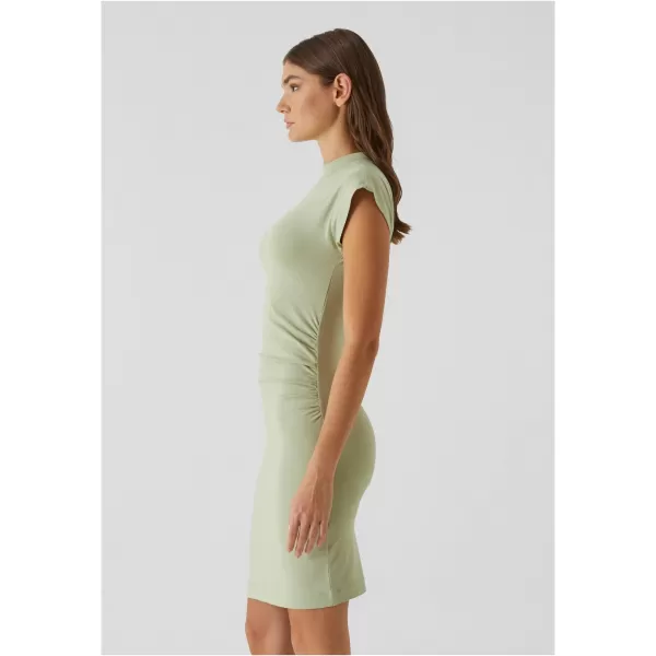  Kleid URBAN CLASSICS TB7179 WEICHER SALVIA 