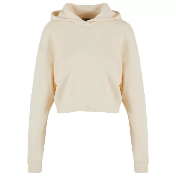  Damen Sweatshirt URBAN CLASSICS TB6854 WEIß/SAND 