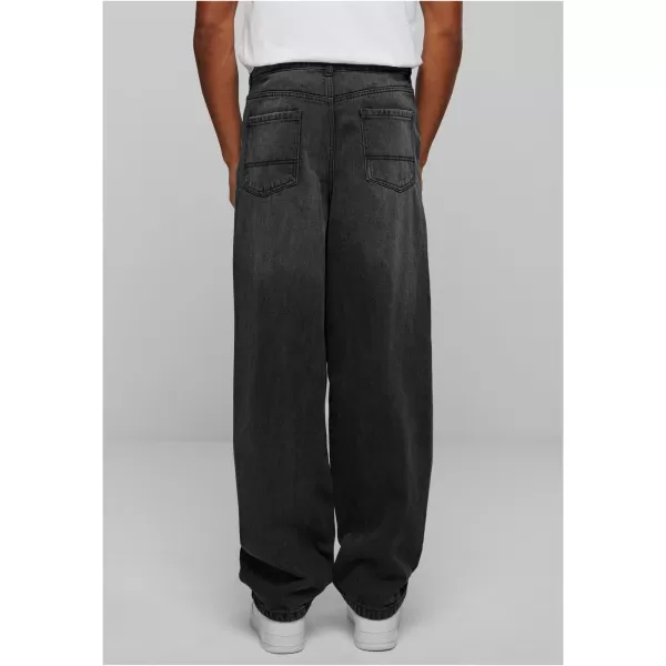  Jeans URBAN CLASSICS TB6398 SCHWARZ GEWASCHEN 
