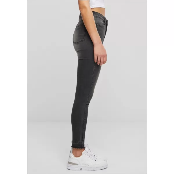  Damen URBAN CLASSICS TB6865 SCHWARZ GEWASCHEN 