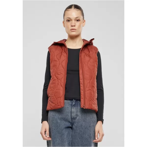  Weste URBAN CLASSICS TB7009 DUNKLER ROST 