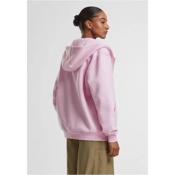  Damen-Sweatshirt URBAN CLASSICS TB7286 ZARTES ROSA 