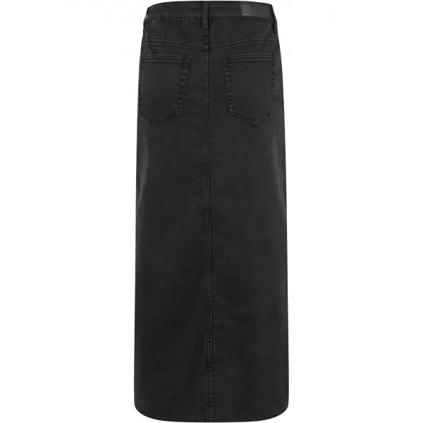  Damenrock URBAN CLASSICS TB7092 SCHWARZ GEWASCHEN 