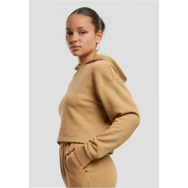 Damen Sweatshirt URBAN CLASSICS TB6854 UNION BEIGE 