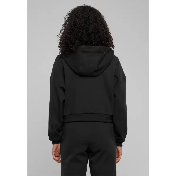  Damen Sweatshirt URBAN CLASSICS TB6864 SCHWARZ 