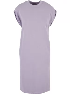 Kleid URBAN CLASSICS TB6856 DUSTY LILAC