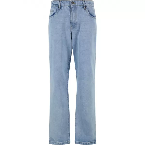  Jeans URBAN CLASSICS TB6396 NEUES HELLBLAU GEWASCHEN 