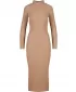 Kleid URBAN CLASSICS TB6933 BEIGE MELANGE