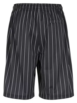 Shorts URBAN CLASSICS TB7384 SCHWARZ/WEIß