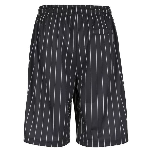  Shorts URBAN CLASSICS TB7384 SCHWARZ/WEIß 