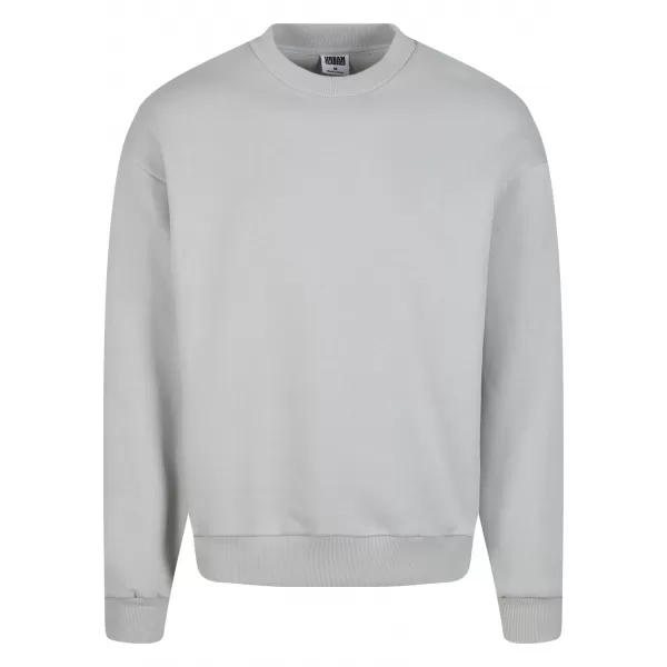  Herren-Sweatshirt URBAN CLASSICS TB6751 LEICHTER ASPHALT 