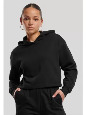 Damen Sweatshirt URBAN CLASSICS TB6854 SCHWARZ