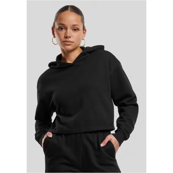  Damen Sweatshirt URBAN CLASSICS TB6854 SCHWARZ 