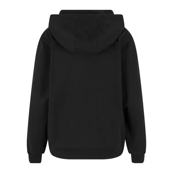  Damen Sweatshirt URBAN CLASSICS TB7431 SCHWARZ 