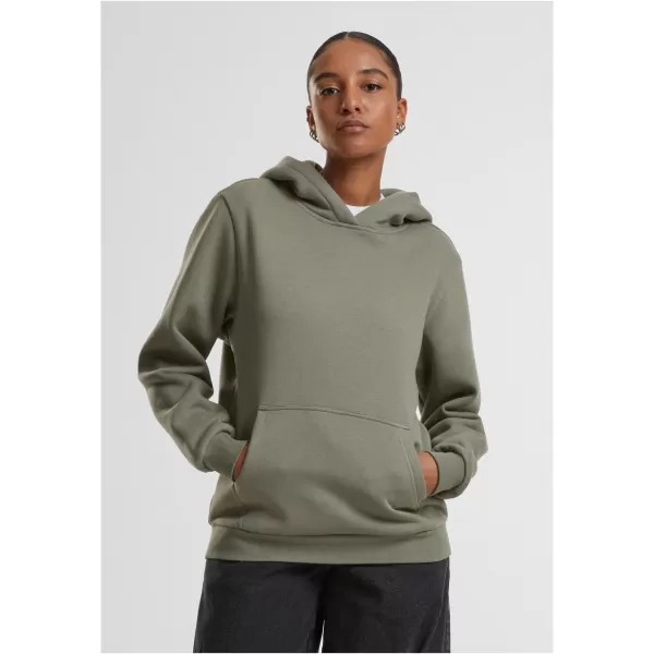  Damen-Sweatshirt URBAN CLASSICS TB7105 BLASSES OLIV 