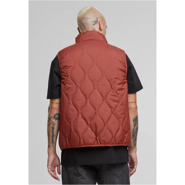  Weste URBAN CLASSICS TB7012 DUNKLER ROST 