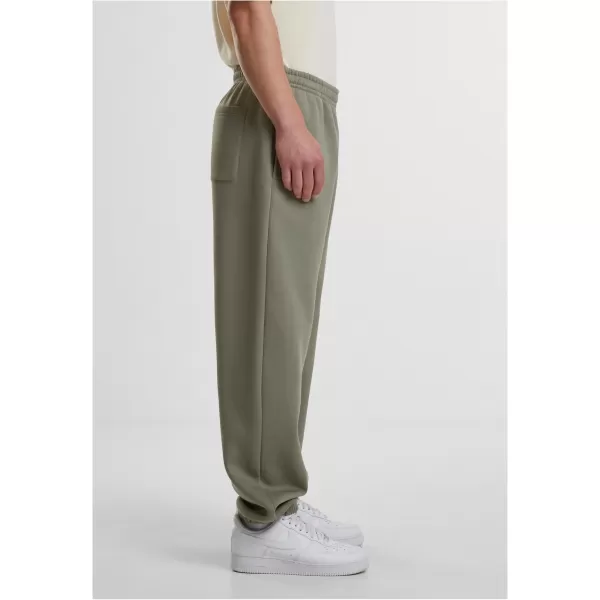  Herren-Jogginghose URBAN CLASSICS TB6749 BLASSES OLIV 