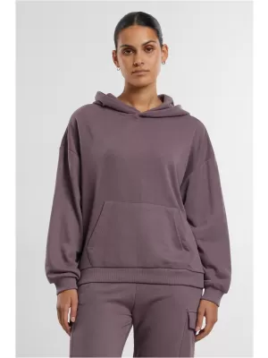 Damen Sweatshirt URBAN CLASSICS TB6860 VERBLASSTE LILA