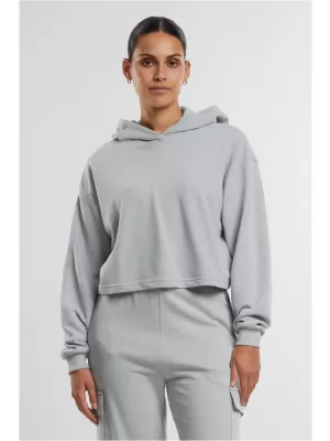Damen Sweatshirt URBAN CLASSICS TB6854 LICHTASPHALT
