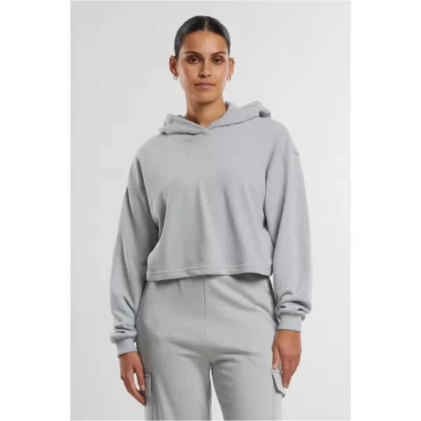  Damen Sweatshirt URBAN CLASSICS TB6854 LICHTASPHALT 