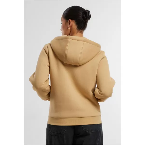  Damen-Sweatshirt URBAN CLASSICS TB7166 UNION BEIGE 