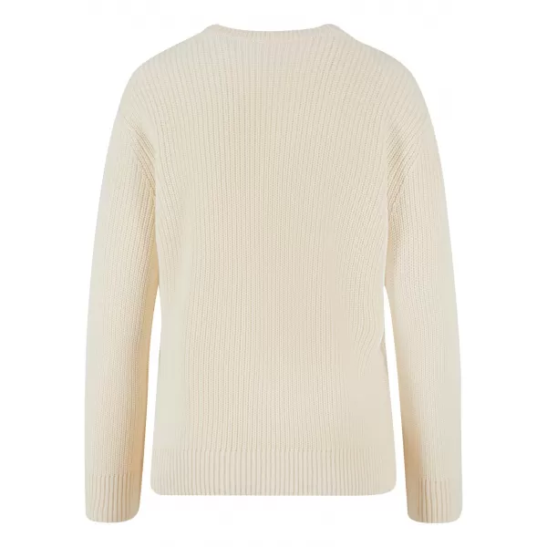  Damenpullover URBAN CLASSICS TB7116 WEIß/SAND 