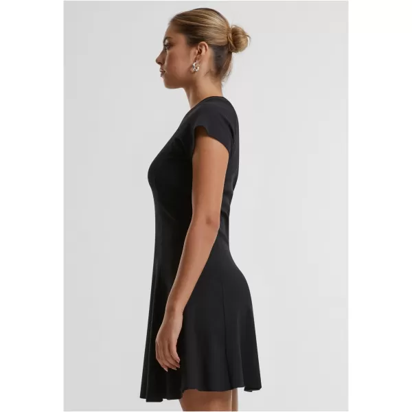  Kleid URBAN CLASSICS TB6201 SCHWARZ 