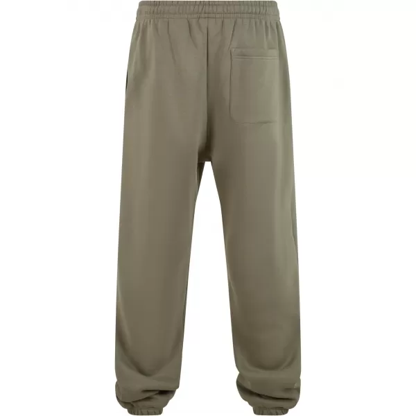  Herren-Jogginghose URBAN CLASSICS TB6749 BLASSES OLIV 
