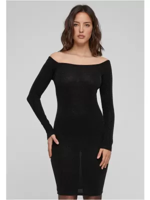Kleid URBAN CLASSICS TB6144 SCHWARZ