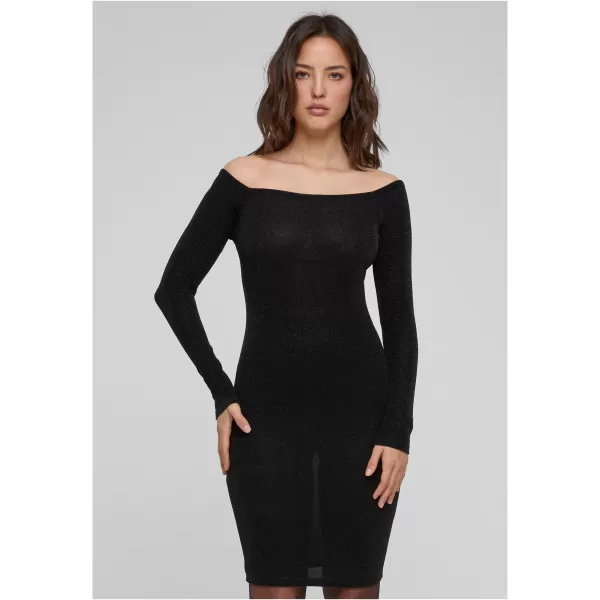  Kleid URBAN CLASSICS TB6144 SCHWARZ 